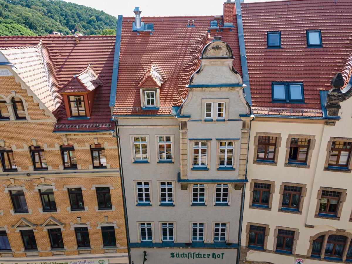 Saechsischer Hof Meißen Zewnętrze zdjęcie